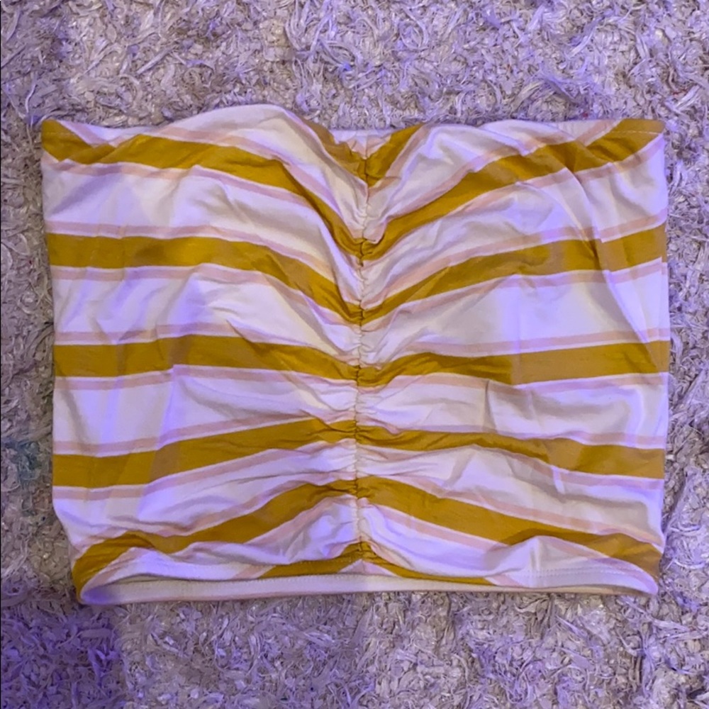 billabong tube top